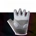 Fitness Gloves Men Sports Half Finger Women Cycling Shock Absorption Wear-Resistant Non-Slip Barbell Horizontal Bar_desvips.com