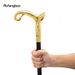 Golden Luxury Curve Line Performance Stage Cane Decorative Stick Decorative Cosplay And Parties, For Cosplay & Party_desvips.com