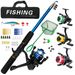 Rod Combo Fishing Rod Full Set, Sub-rod Set, Long-distance Sea Fishing, Gun Handle, Rod Wheel, Soft Bait, Hook, Line Fishing_desvips.com