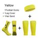 Sports & Outdoor Three Piece Set Sports Socks Football Socks Mid Tube Glue Dot Anti Slip Socks Running Socks With Headband Socks And Leggings_desvips.com