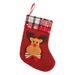 001 Manufacturer Wholesale Socks Gift Bags Small Burlap Christmas Tree Hanging Decorations Scene Decoration_desvips.com