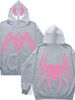 Men's Hoodie Spring Autumn Winter New American Style Full Zip Loose Casual Youth Jacket Street_desvips.com