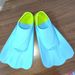 Swimming Butterfly Fins Adults Children, Suitable For Freestyle And Snorkeling Training, Adjustable Silicone Material_desvips.com