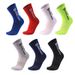 Premium Football Socks With Terry Cushion Sole - Breathable Mid-Calf Sports Socks For Men, Women & Youth - Anti-Slip, Sweat-Wicking_desvips.com