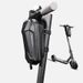 Electric Scooter Bike First Package Folding Bike Quick Unhook Bag Eva Hard Shell Front Bag_desvips.com