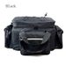 50*30*25cm Waterproof Fishing Bag Nylon Large Capacity Multi-Purpose Fishing Tackle Bag Two-Layer Outdoor Shoulder Bags X429_desvips.com
