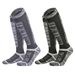 YUEDGE New Product Recommendation: Long Merino Wool Ski Thickened Thermal Socks, Snow Socks Merinowool_desvips.com