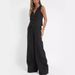 Women's Clothing new fashion vest trousers collage stitching cotton and linen casual suit_desvips.com