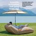 Automatic Electric Lazy Reclining Inflatable Chair Air Sofa Outdoor_desvips.com