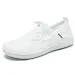 Designer's New Casual Single Shoe Soft Soled Mom Shoes, One Foot Walking Shoes_desvips.com