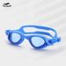 Adult Swim Unisex Fashion HD Anti-Fog Swimming Goggles With Earplugs Waterproof Silicone Eye Protection Glasses_desvips.com