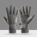 Fleece Warm Couple Style Thickened Touchscreen Anti-Slip Windproof Driving Winter Gloves_desvips.com