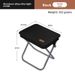 Portable Handbag-Style Folding Stool, Ultralight High Load-Bearing Camping Chair With Carry Bag For Fishing, Travel, Hiking & Sketching_desvips.com