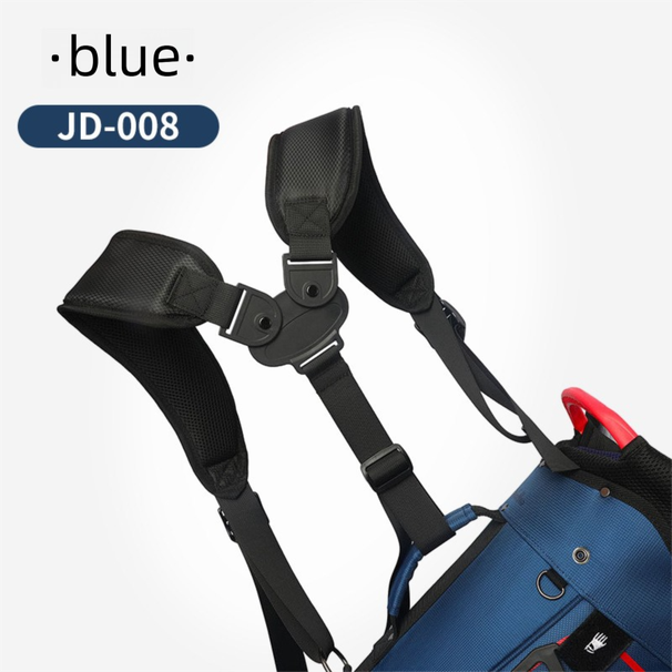 Cross-Border New Replaceable Outdoor Double Golf Ball Bag Shoulder Strap_desvips.com