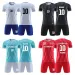 Customize New Jerseys Adults Kids Football Uniforms Shirts Team Futsal Sportswear Kit Training Tracksuit Child Sports_desvips.com