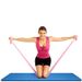 Wholesale YGHHB Brand Yoga Supplies TPE 1.5m Fitness Resistance Pull-Up Bands One Piece Dropshipping_desvips.com
