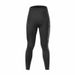 ROCKBROS Fahrrad Hose Lang mit 3D Sitzpolster Herbst Atmungsaktiv Reflektierend_desvips.com