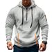 2025 Cross Border Autumn And Winter Men's Casual Multi Zipper Arm Pocket Sweater Pullover Large Size Plus Velvet Hoodie Men_desvips.com