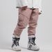 001 Smain New Snow Men, Windproof, Waterproof, Warm, Durable, Leg-Tighten Pants, Jogger Pants For Snowboard And_desvips.com