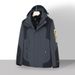 Outdoor For Men Women, Windproof Water-Resistant, 3-in-1 Detachable Two-Piece Set, Winter Fleece-Lined And Thickened_desvips.com