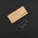 Stainless Steel EDC Tool Multi-Functional Card Type Portable Bottle Opener Wrench Ruler Pocket Tool For Sports Outdoor Camping Hiking_desvips.com