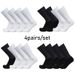 Silicone Color Cycling 4pairs/set Sports Aero Pure Non-slip Pro Racing Bicycle Socks Summer Cool Calcetines Ciclismo_desvips.com