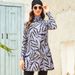 Muslim Swimwear Printed Women Conservative Swimsuit Women Beach Swimsuit Burkini_desvips.com