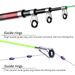 Rod Combo Children's Fishing Rod Wheel Lure Suit Casting Rod 1.8m Sea Rod Soft Bait Scoop Net Full Set Of Fishing Gear_desvips.com