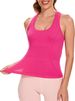 Women's Breathable Lightweight Sleeveless Workout Tank Tops Seamless Racerback Gym Athletic Yoga Shirts_desvips.com