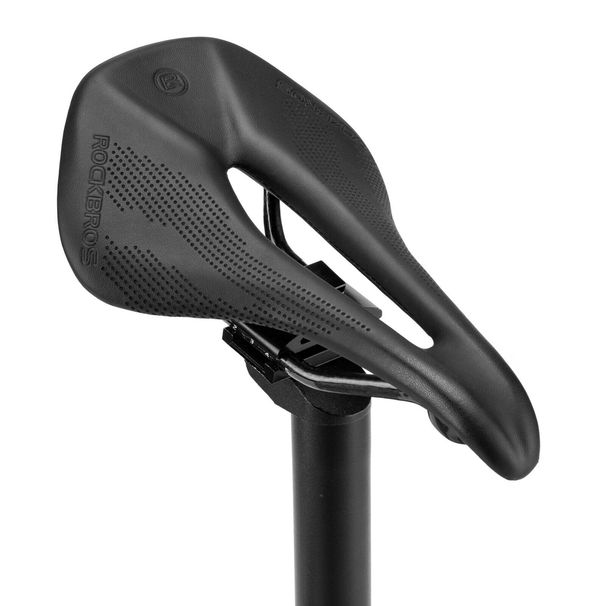 ROCKBROS Bicycle Saddle Carbon Fiber Ergonomic Bicycle Seat Road Bike Gel Saddle MTB_desvips.com