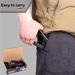 Cross-Border New Aluminum Alloy Hand Exercise Five-Finger Trainer Professional A-Type Grip Clamp Wrist Strengthener_desvips.com