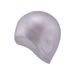 Large Particle Ear Protection Silicone Swimming Cap Adult Long Hair Solid Color Waterproof Comfortable Stretchable Water Drop Swimming Cap_desvips.com