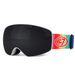 Unisex Ski Double-layer Fog Proof Spherical Glasses For Children Outdoor Mountaineering Ski Goggles_desvips.com
