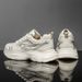 RenMou Sports Shoes Men In Summer, Breathable For Teenagers, Thick Sole, Height Increasing Mesh, Dad Shoes, Trendy Brand, With Exclusive Supply_desvips.com