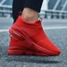 Couple Running Big Size Lightweight Mesh Breathable Casual Flat Fashion Walking Shoes Jogging Sneakers For Men And Women_desvips.com
