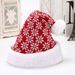 Gift 2025 New Elk Christmas Adult Autumn And Winter Red Santa Hat Holiday Decoration_desvips.com