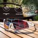 ROCKBROS Sunglasses, Sports Glasses, Polarized Photochromic Bicycle Glasses with UV400 Protection_desvips.com