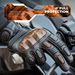ROCKBROS goatskin leather motorbike gloves for men Touchscreen gloves M-XXL_desvips.com