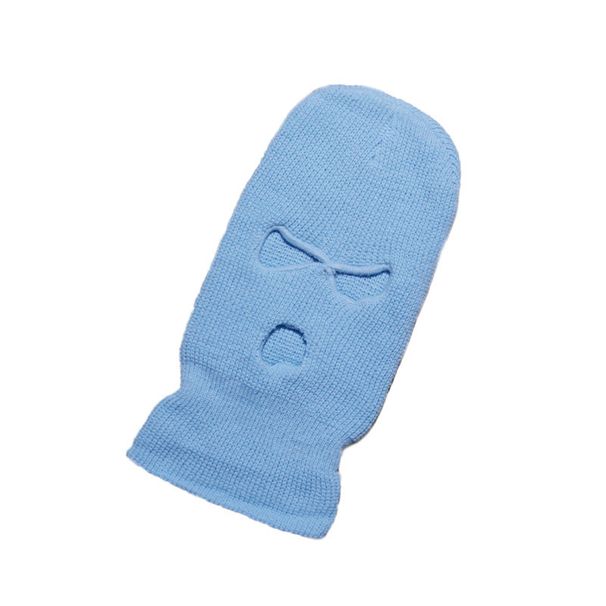 Three Hole Knitted Barak Face Mask Funny Rafa Hat Men's And Women's Winter Thermal Cycling Sports Headgear_desvips.com