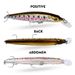 Brand Lure 11cm Laser Minnow With Blood Slot Hook 10.5g Hard Bait 6 Colors DW481_desvips.com