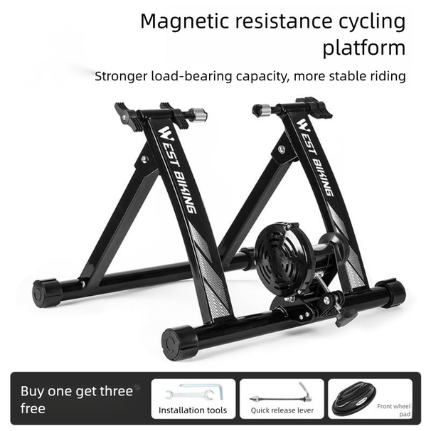 WEST BIKING Riding Indoor Cycling Training Platform Fitness Equipment Road Mountain Bike Parking Rack_desvips.com
