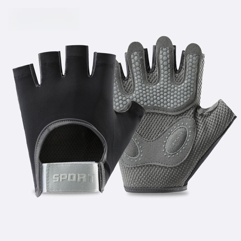 New Fitness Gloves, Anti-callus, Anti-slip, Wear-resistant, Half-finger Training Gloves For Sports And Cycling, Available For Both Men And Women_desvips.com