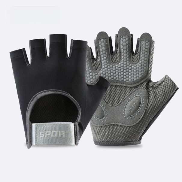 New Fitness Gloves, Anti-callus, Anti-slip, Wear-resistant, Half-finger Training Gloves For Sports And Cycling, Available For Both Men And Women_desvips.com