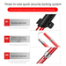 Nipson Ultra-Light Folding Trekking Pole Telescopic Climbing Gear Carbon-Free Walking Stick Outdoor Multi-Function_desvips.com