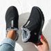 Women's Cozy Fleece-Lined Winter Boots - Slip-On Casual Shoes With Non-Slip Rubber Sole For Indoor & Outdoor Comfort_desvips.com