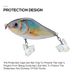 TREHOOK 3pcs 10cm 49g Big Sinking Jerkbait Fishing Lure Heavy Wobbler Crankbait For Pike Musky Hard Bait_desvips.com