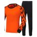 Football Goalkeeper Uniform, Sleeved Shorts Football Jersey, Dragon's Door Uniform Set, With Long Pants_desvips.com