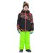001 Cross-Border E-commerce New PHIBEE Little Elephant Children's Ski Suit Set Boys Thickened Warm Jacket And Pants_desvips.com