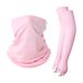 Sports Safety Sunscreen Combo Set Ice Silk Cycling Headband Quick Drying Breathable Fishing Neck Warmer Sun Protection Sleeves_desvips.com