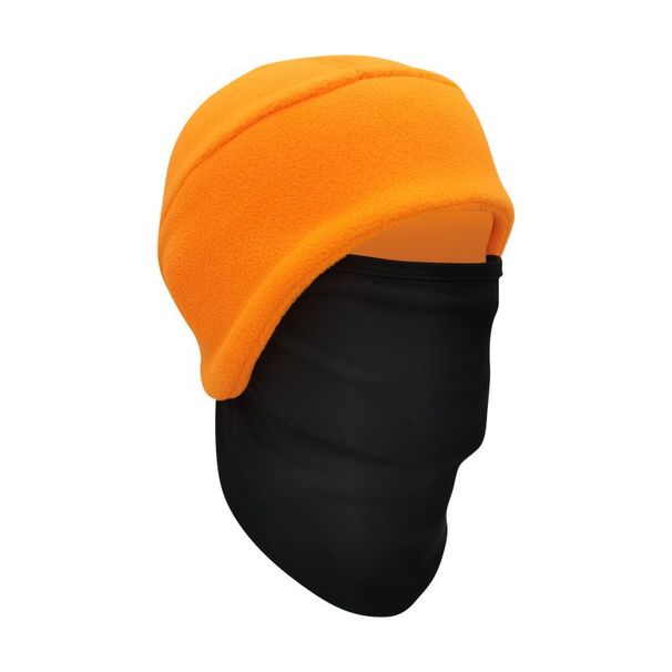 Sports Face Masks Winter Warm Fleece Hat For Outdoor Cycling, Skiing, Running, Sports Mask, Cold Proof Headgear, Helmet Lining, Brimless Hat_desvips.com